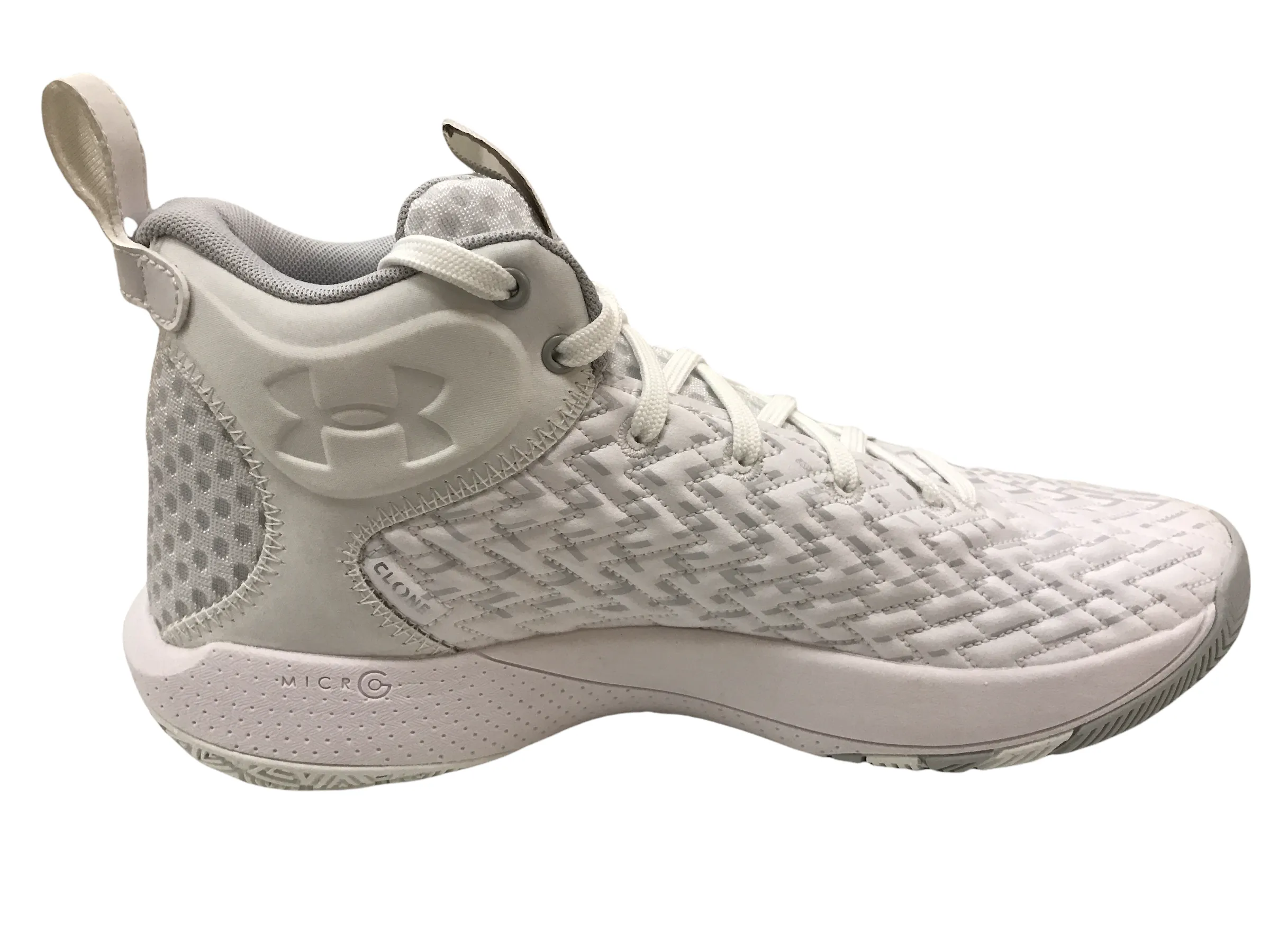 Under Armour Men's HOVR Havoc 4 Clone Team Breathable Lightweight Mens Basketball Shoe