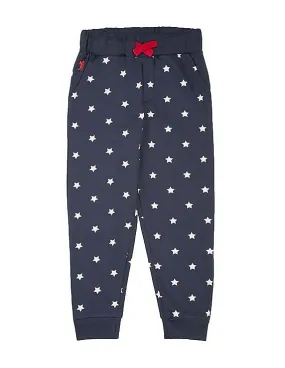 U.S. Polo Assn. Kids Boys Star Print Slim Fit Joggers