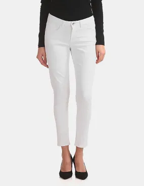 U.S. Polo Assn. Women Super Skinny Fit Mid Rise Jeans