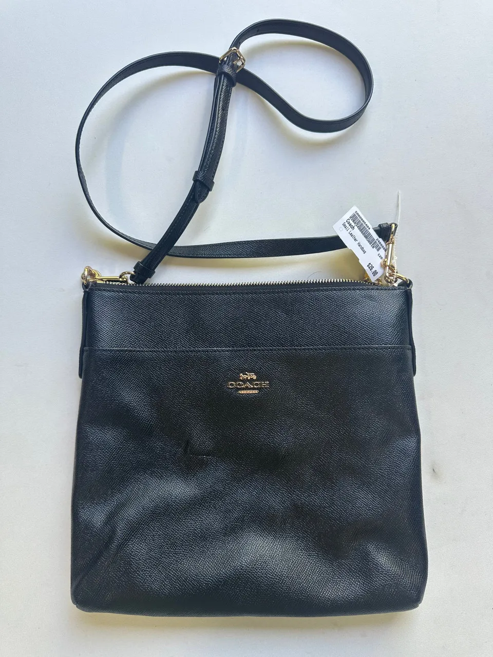 Used Coach Small Leather Handbag 60006-S000995404