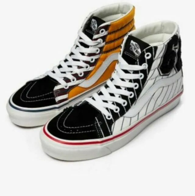 Vans Anaheim Patchwork League SK8-Hi Sneakers Size 12