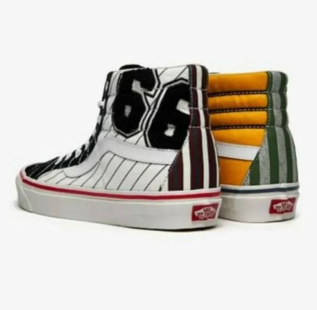 Vans Anaheim Patchwork League SK8-Hi Sneakers Size 12