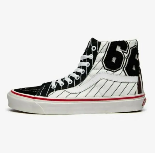 Vans Anaheim Patchwork League SK8-Hi Sneakers Size 12