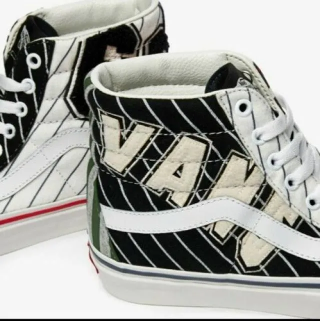 Vans Anaheim Patchwork League SK8-Hi Sneakers Size 12