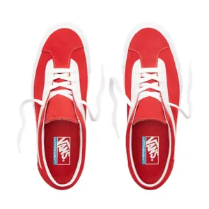 Vans Bold Ni Classic - (Staple) Racing Red True White