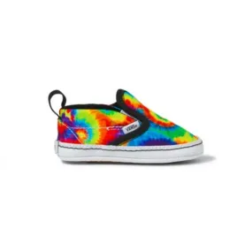 VANS - Boy - Crib Slip-On - Spiral Tie Dye