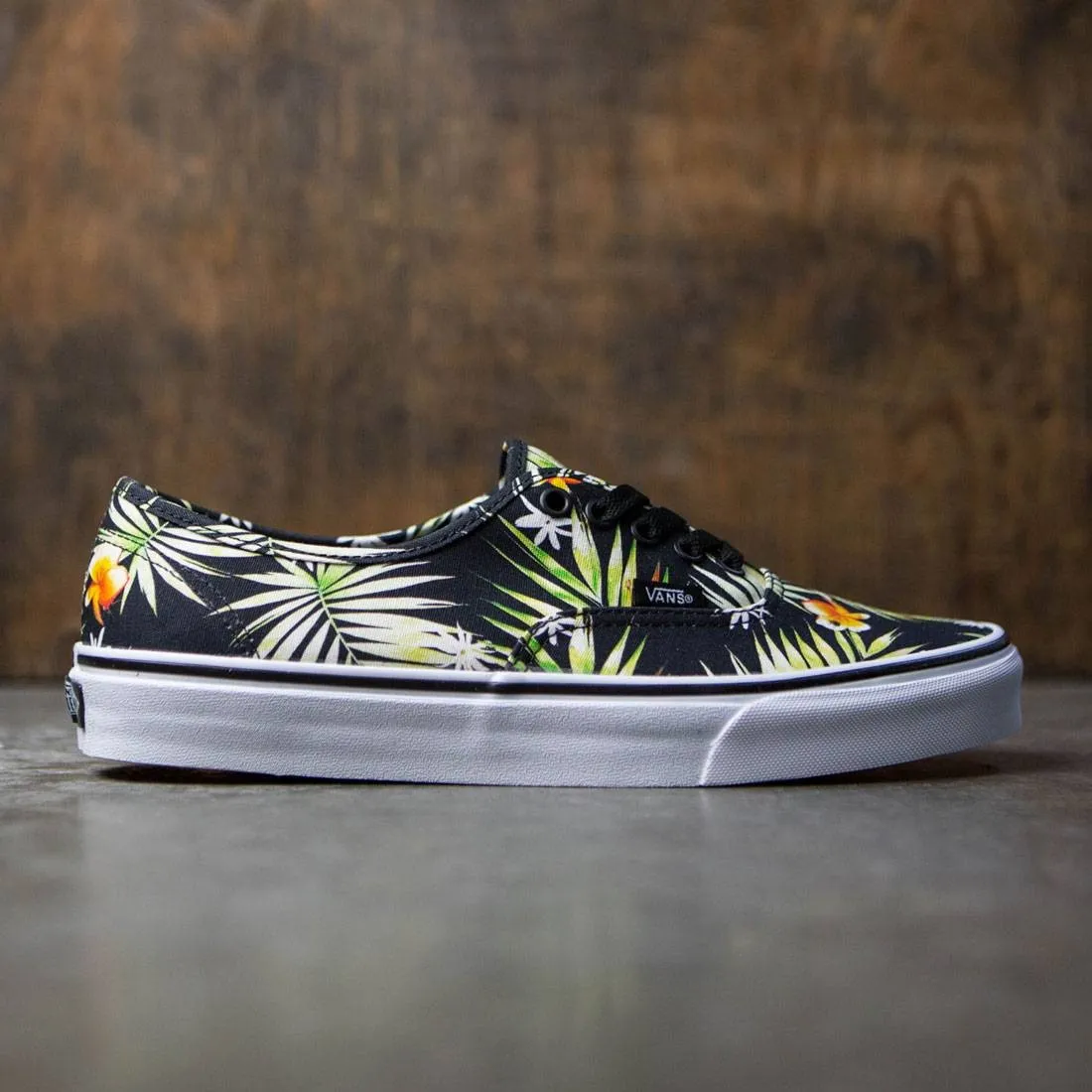 Vans Men Authentic - Decay Palms (black / true white)