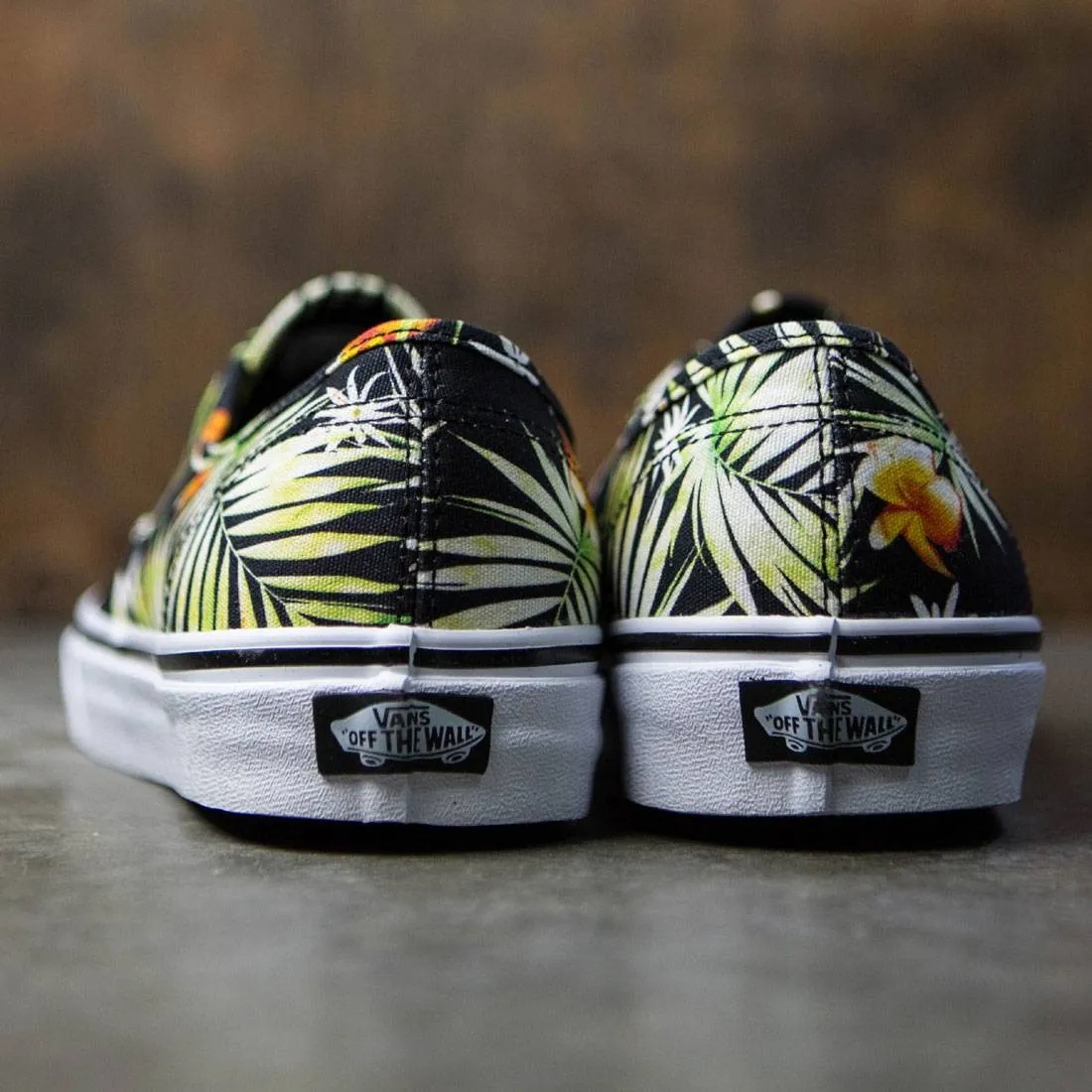 Vans Men Authentic - Decay Palms (black / true white)