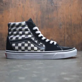 Vans Men SK8-Hi - Blur Check (black / white)