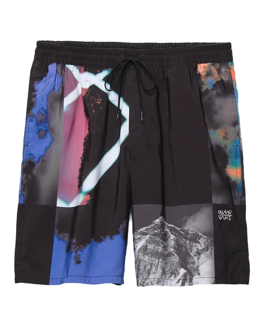 Vans Quasi Window Elastic Waist Short (Quasi Black)