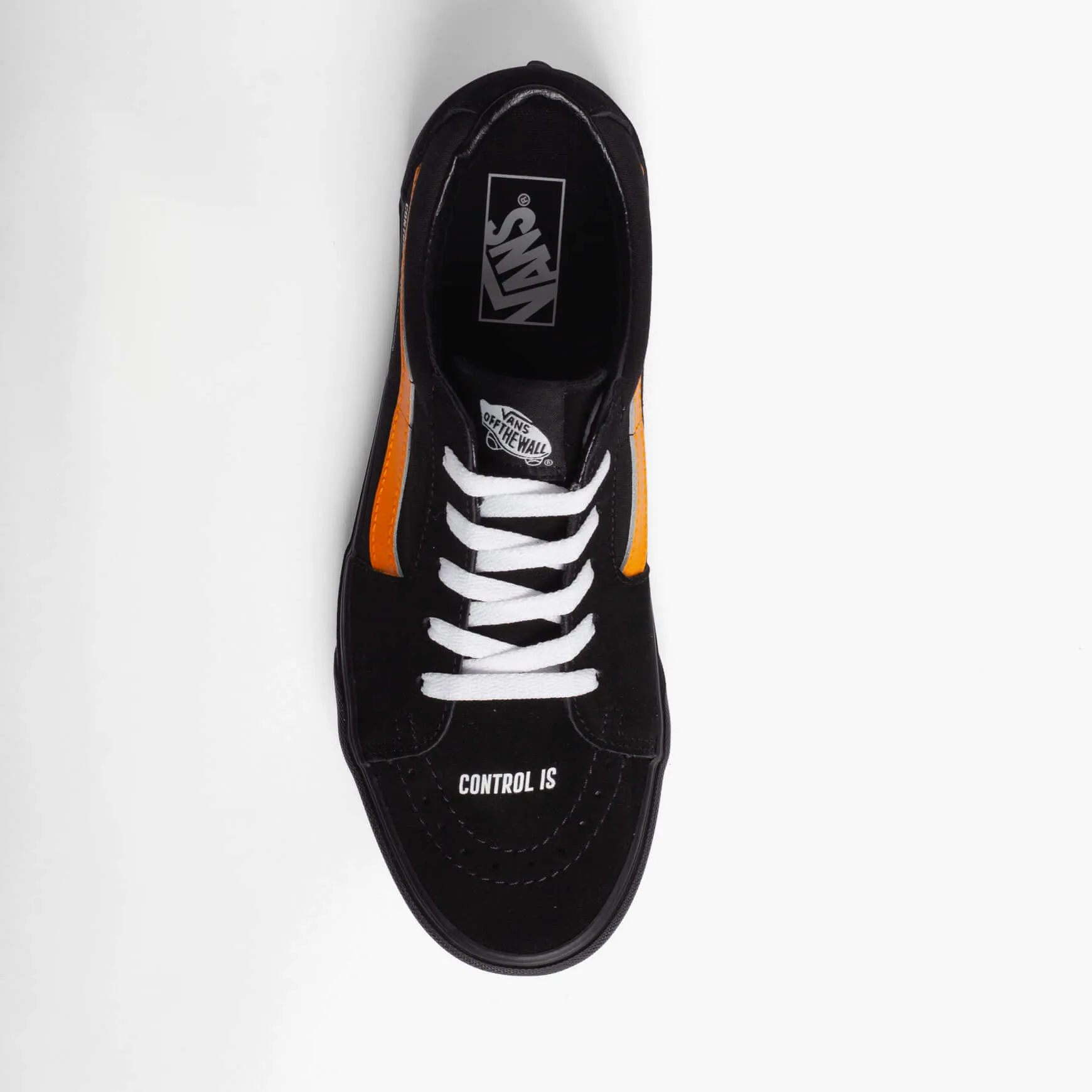 Vans SK8-Low Control is an Illusion Black Custom