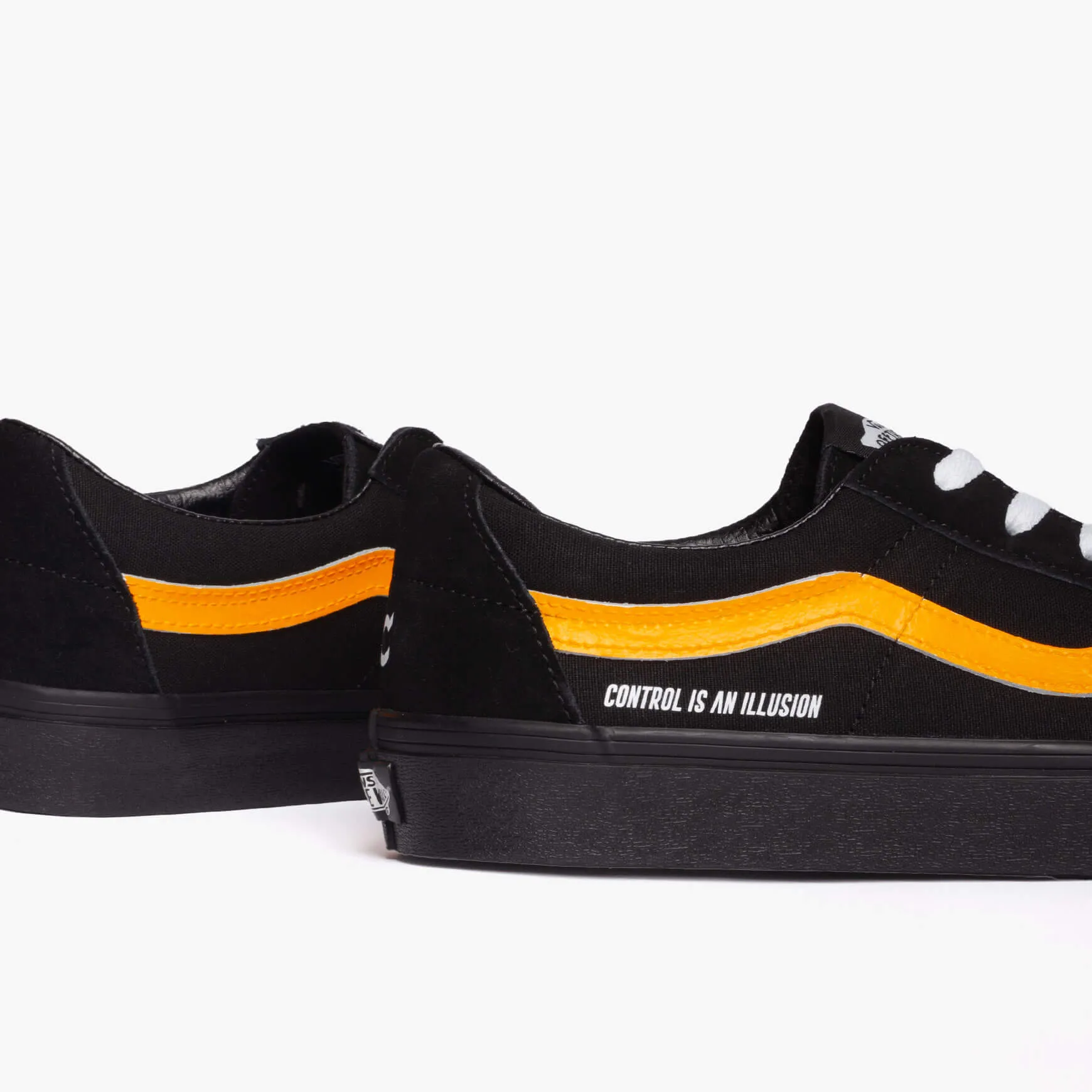 Vans SK8-Low Control is an Illusion Black Custom