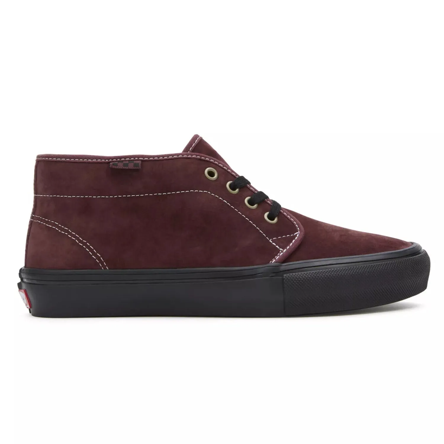 Vans Skate Chukka Dark Red/Black