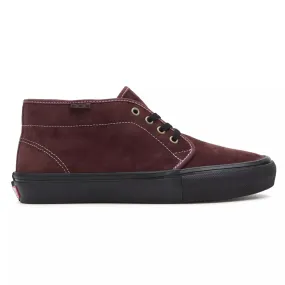 Vans Skate Chukka Dark Red/Black