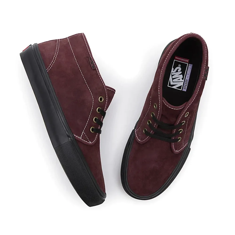 Vans Skate Chukka Dark Red/Black