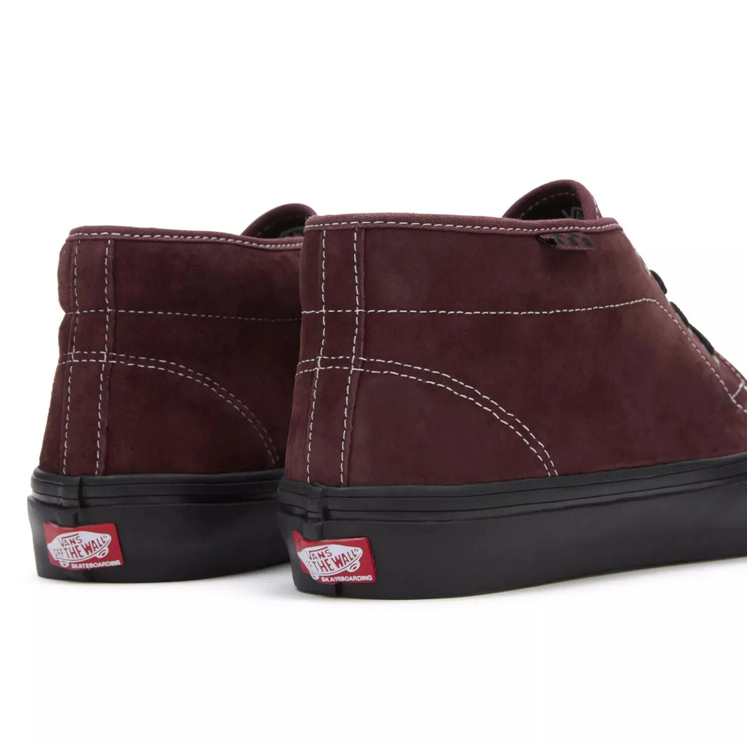 Vans Skate Chukka Dark Red/Black