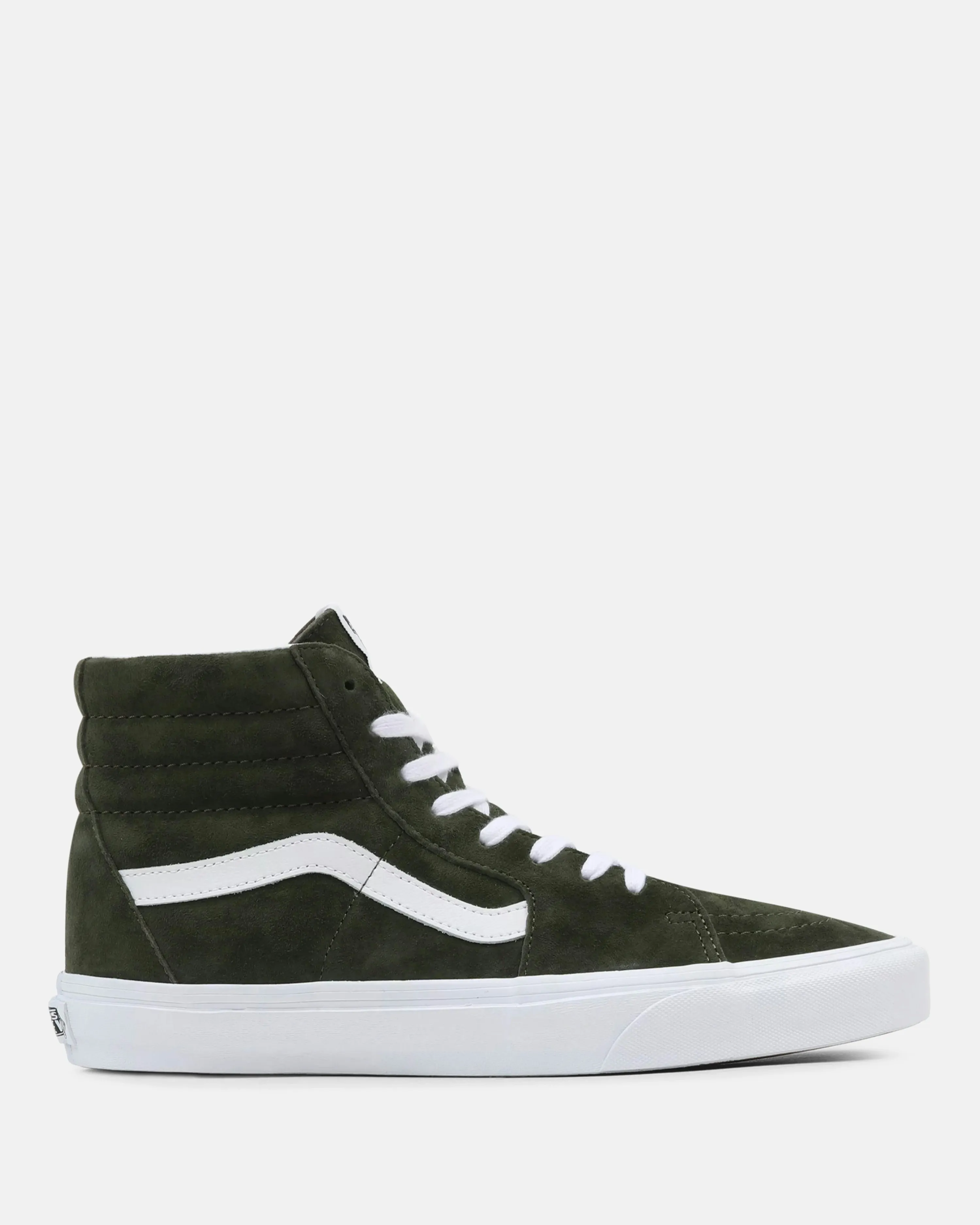 Vans Skateboarding UA Sk8 Hi Sneakers Green | Men | Junkyard