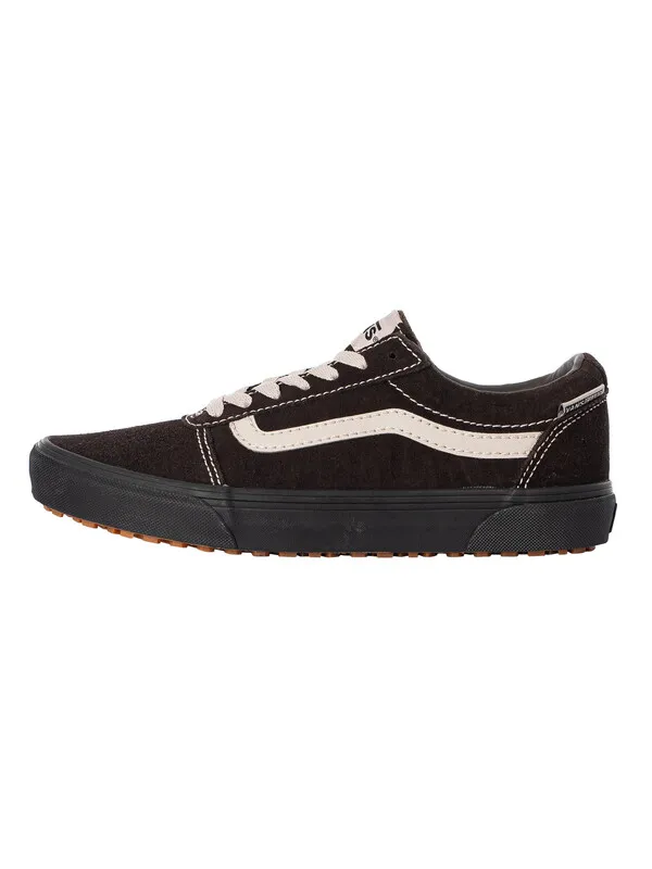 Vans Ward Vansguard Suede Trainers - Pop Stitch Coffee/Black