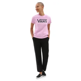 Vans Womens Flying V Crew T Shirt - Orchid