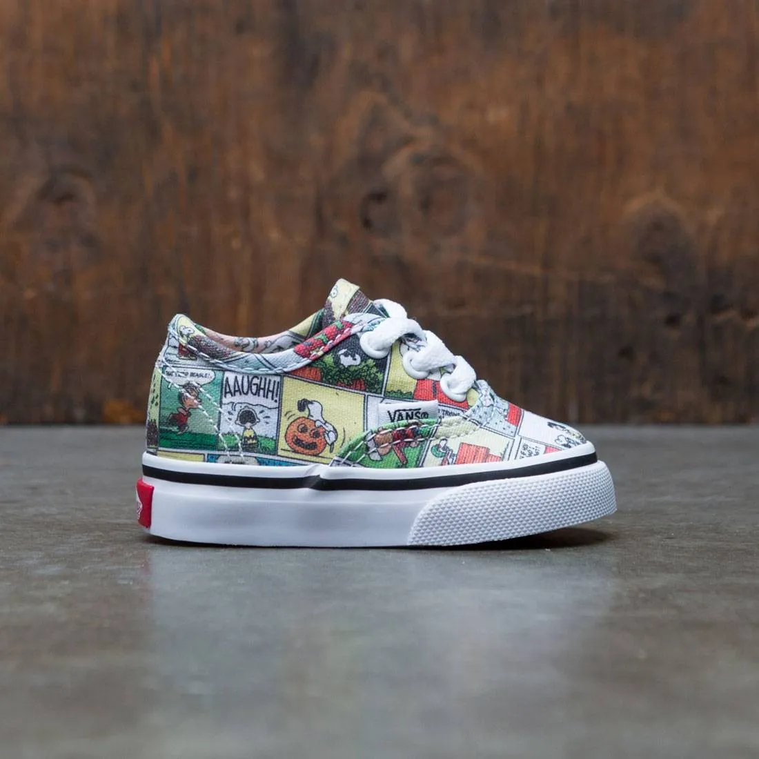 Vans x Peanuts Toddlers Authentic - Comic (black / true white)