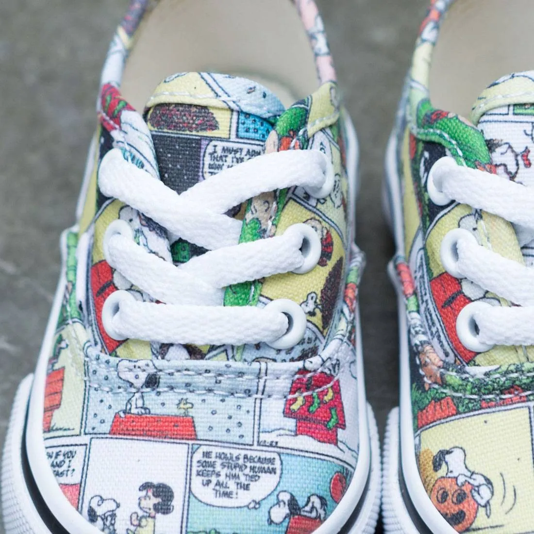 Vans x Peanuts Toddlers Authentic - Comic (black / true white)