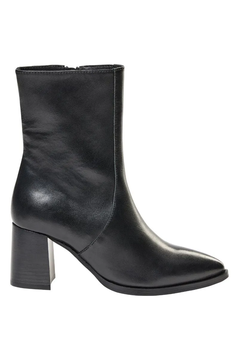 Verdi Leather Boot | Black | Stvler fra Mos Mosh