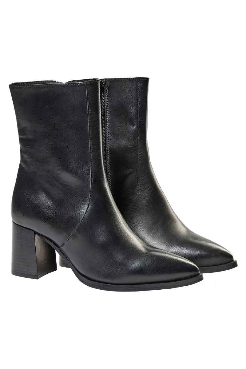 Verdi Leather Boot | Black | Stvler fra Mos Mosh