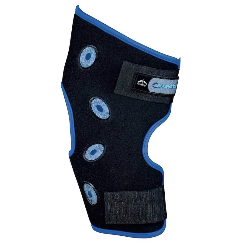 Veredus Magnetik Hock Boot Magnetic Therapy - Black/Blue