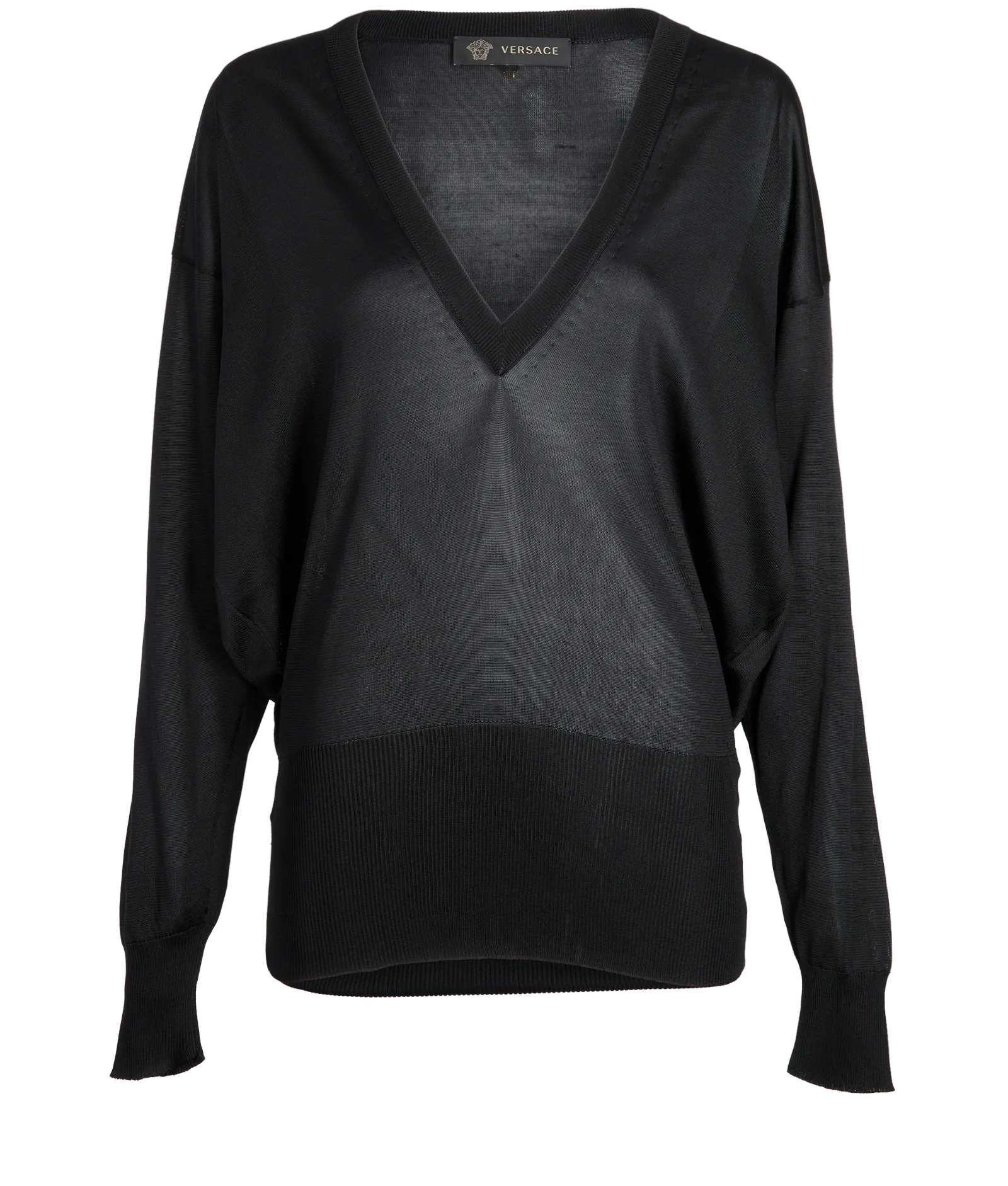 Versace V Neck Jumper