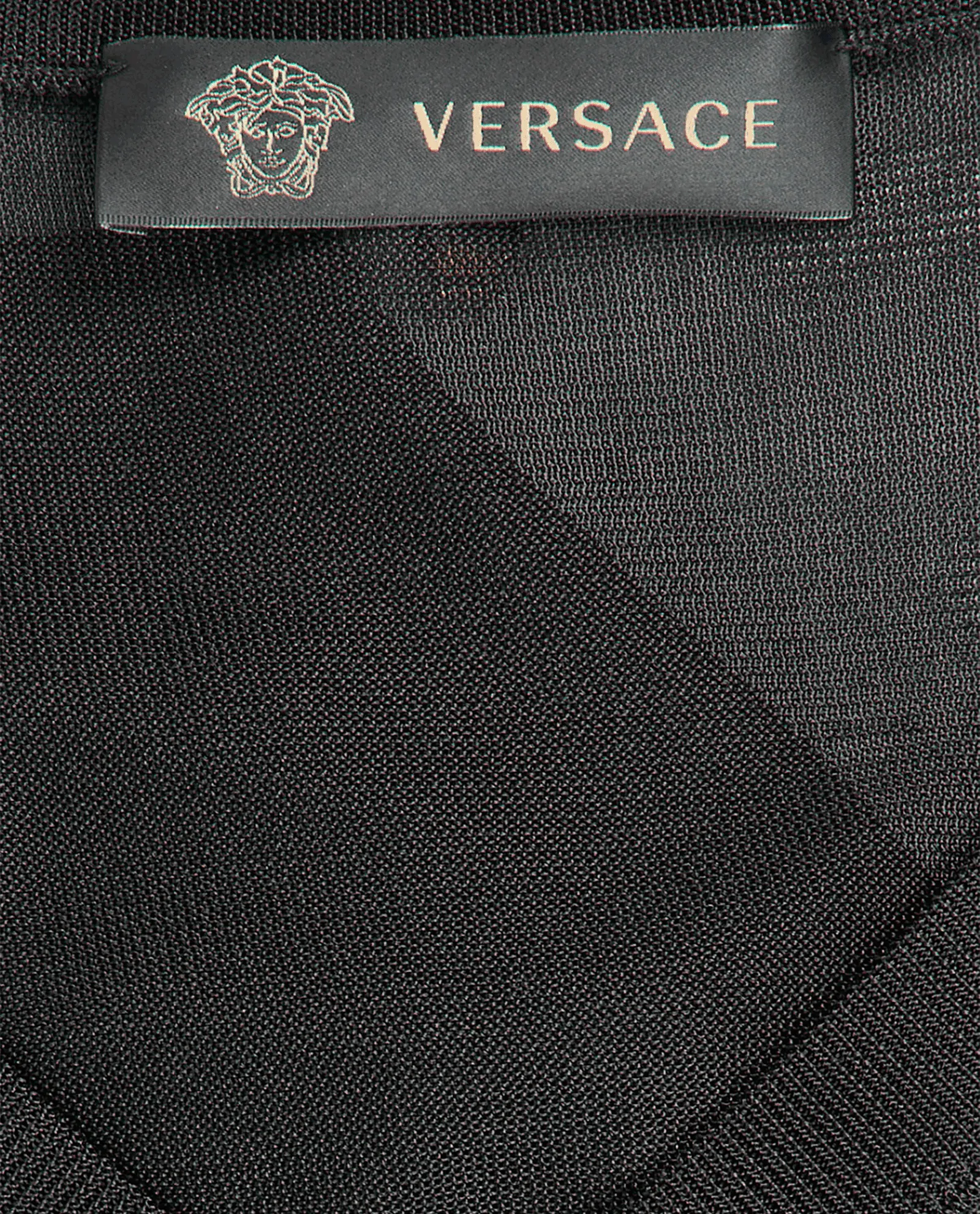 Versace V Neck Jumper