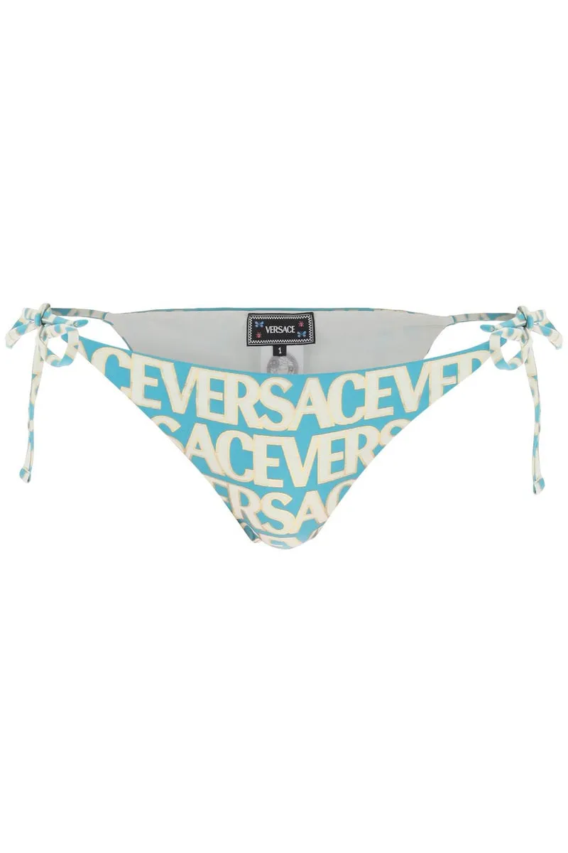 Versace    Versace Versace Allover Bikini Bottom