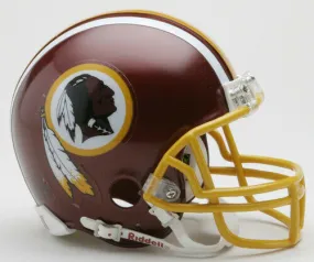 WASHINGTON REDSKINS Riddell ProLine VSR-4 Mini Football Helmet