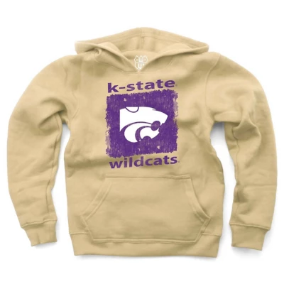 Wes and Willy Kids Kansas State Wildcats Tatted Hoodie