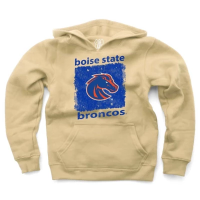 Wes and Willy Toddler Boise State Broncos Tatted Hoodie