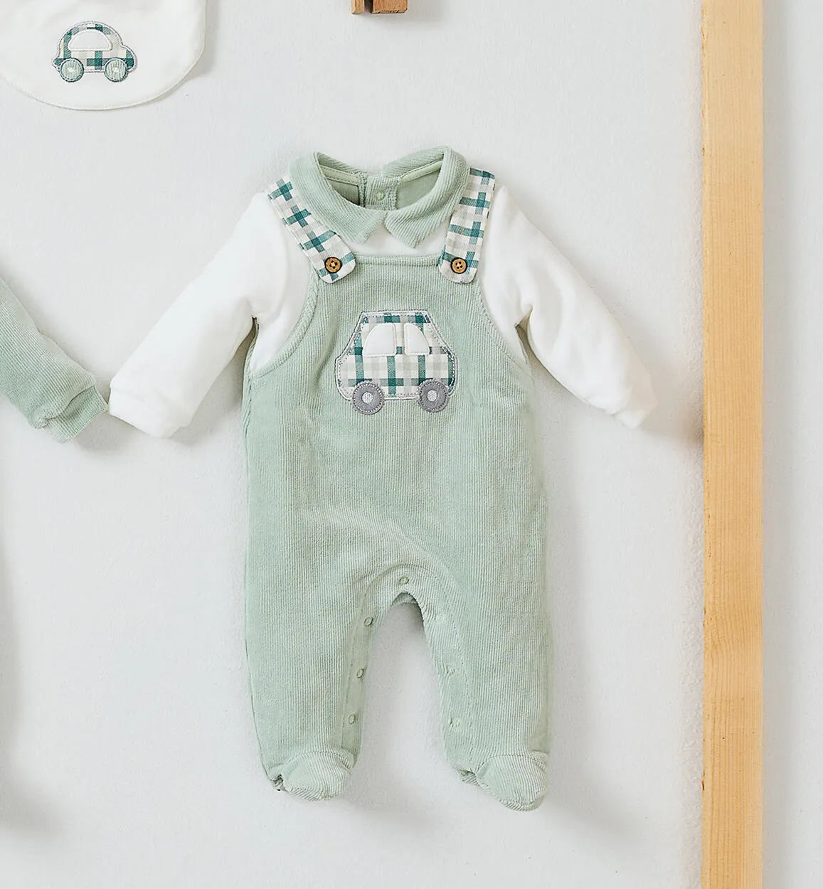 Winter Baby Romper