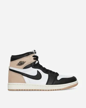 WMNS Air Jordan 1 Retro High OG Sneakers Legend Mid Brown