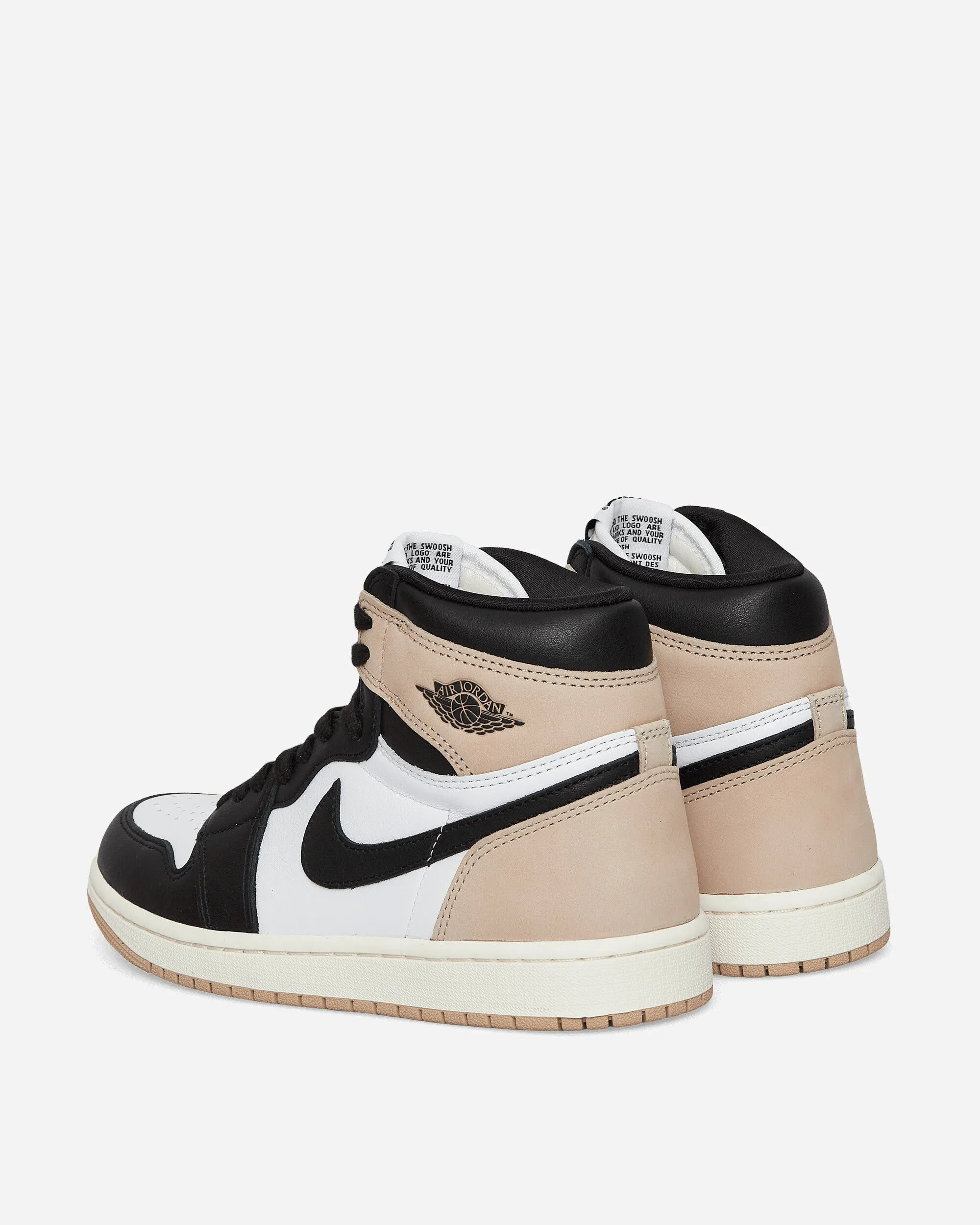 WMNS Air Jordan 1 Retro High OG Sneakers Legend Mid Brown