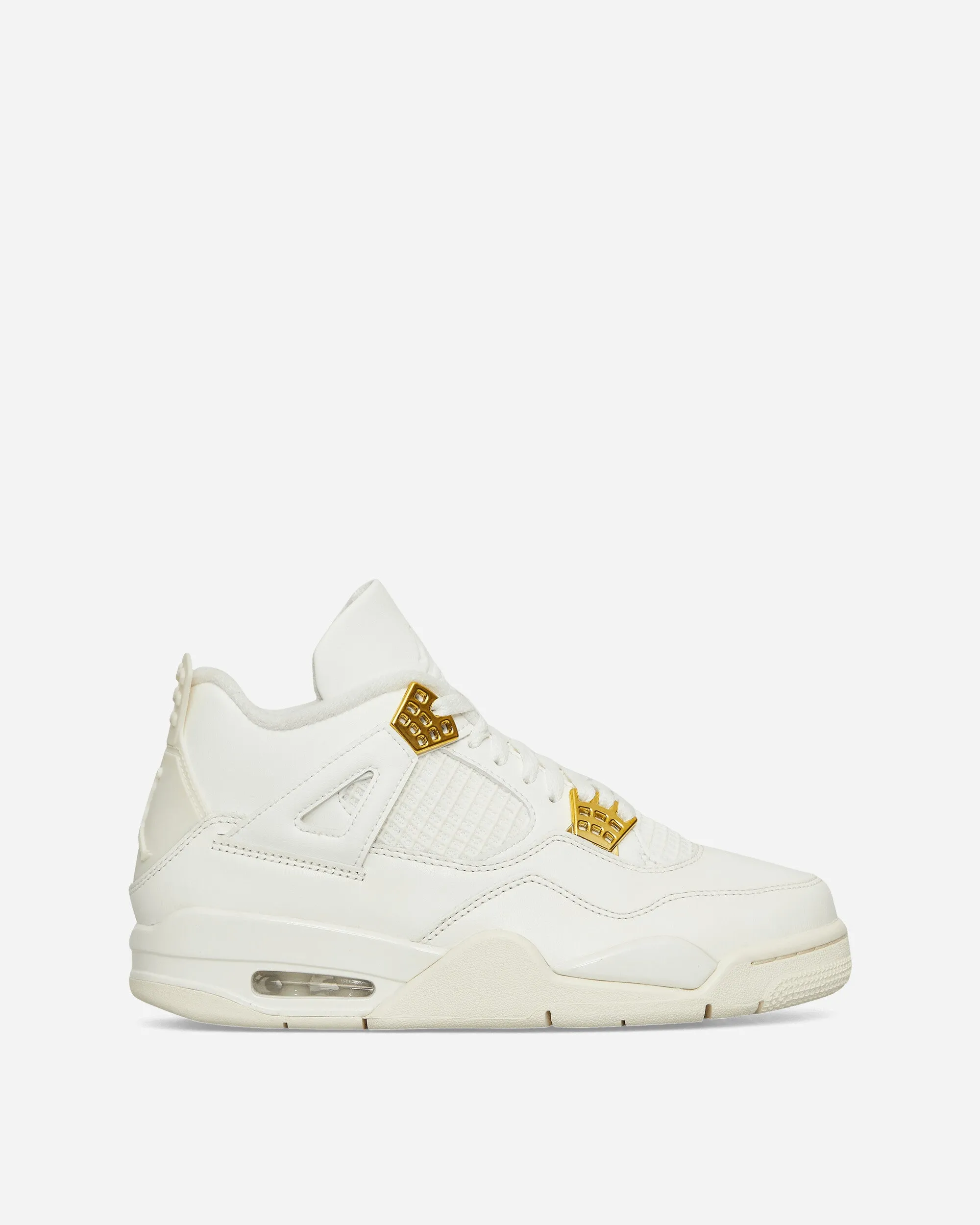 WMNS Air Jordan 4 Retro Sneakers Sail / Metallic Gold