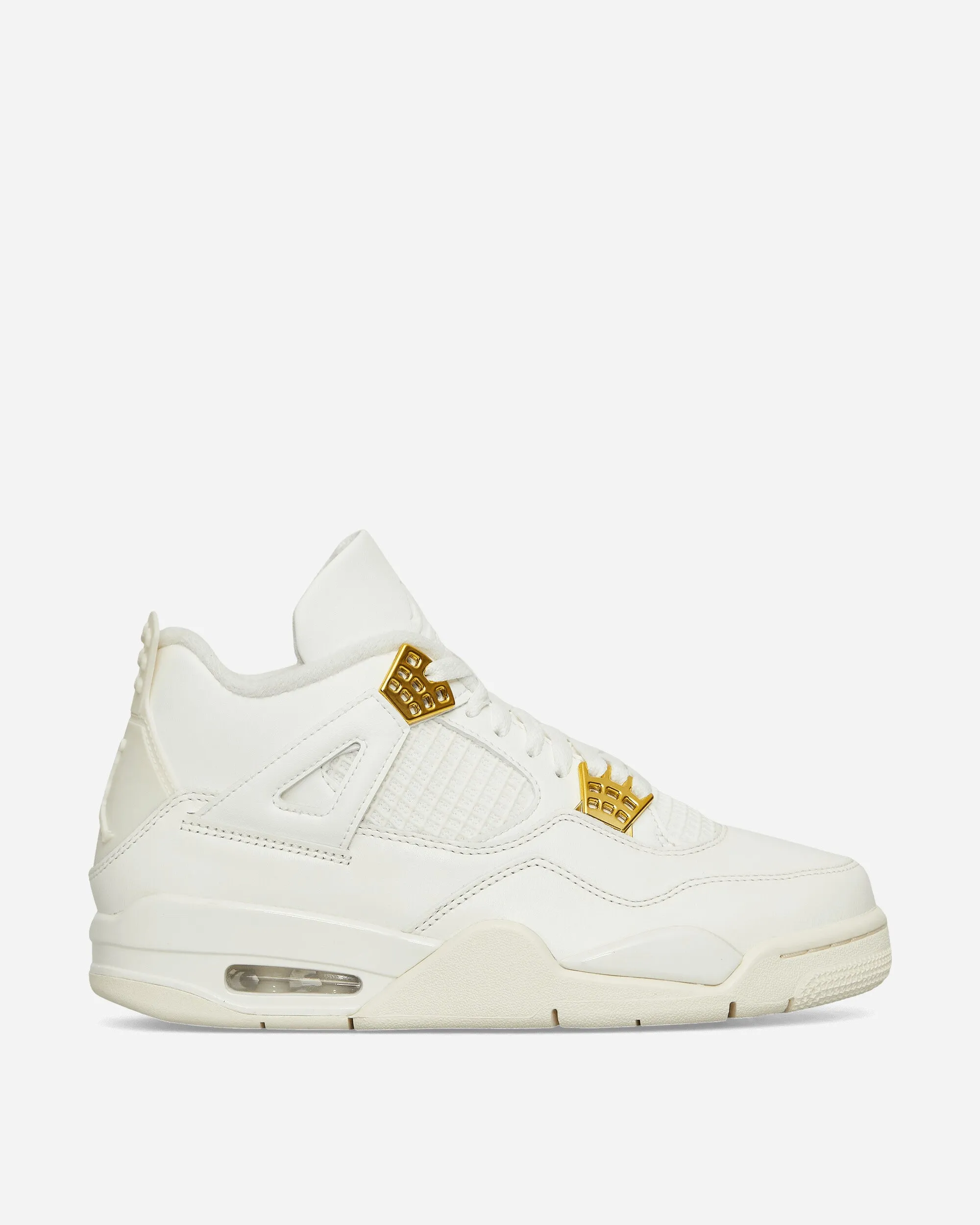 WMNS Air Jordan 4 Retro Sneakers Sail / Metallic Gold