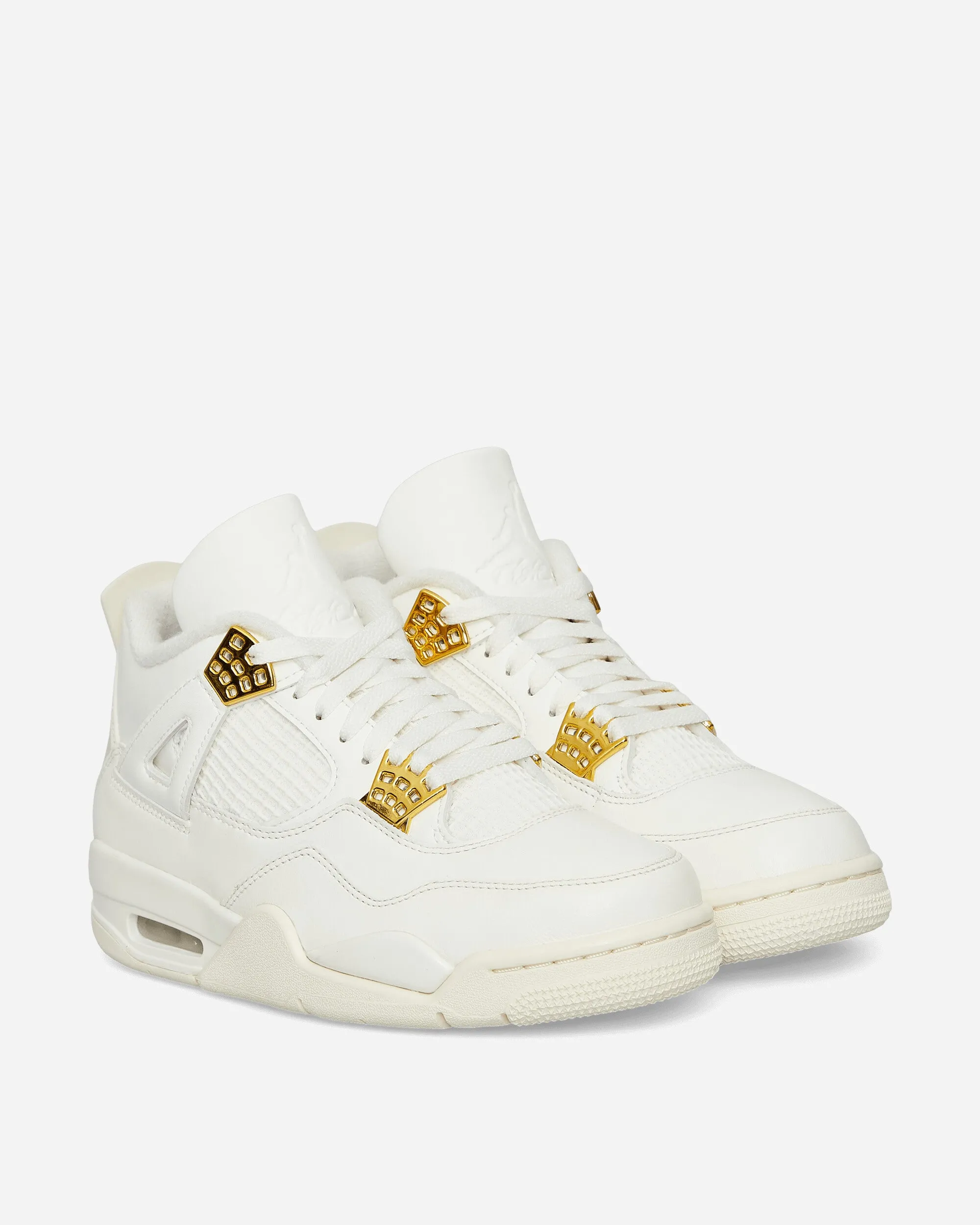 WMNS Air Jordan 4 Retro Sneakers Sail / Metallic Gold