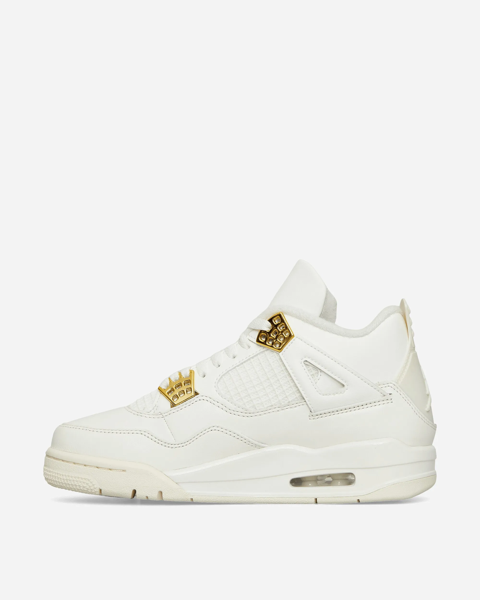 WMNS Air Jordan 4 Retro Sneakers Sail / Metallic Gold