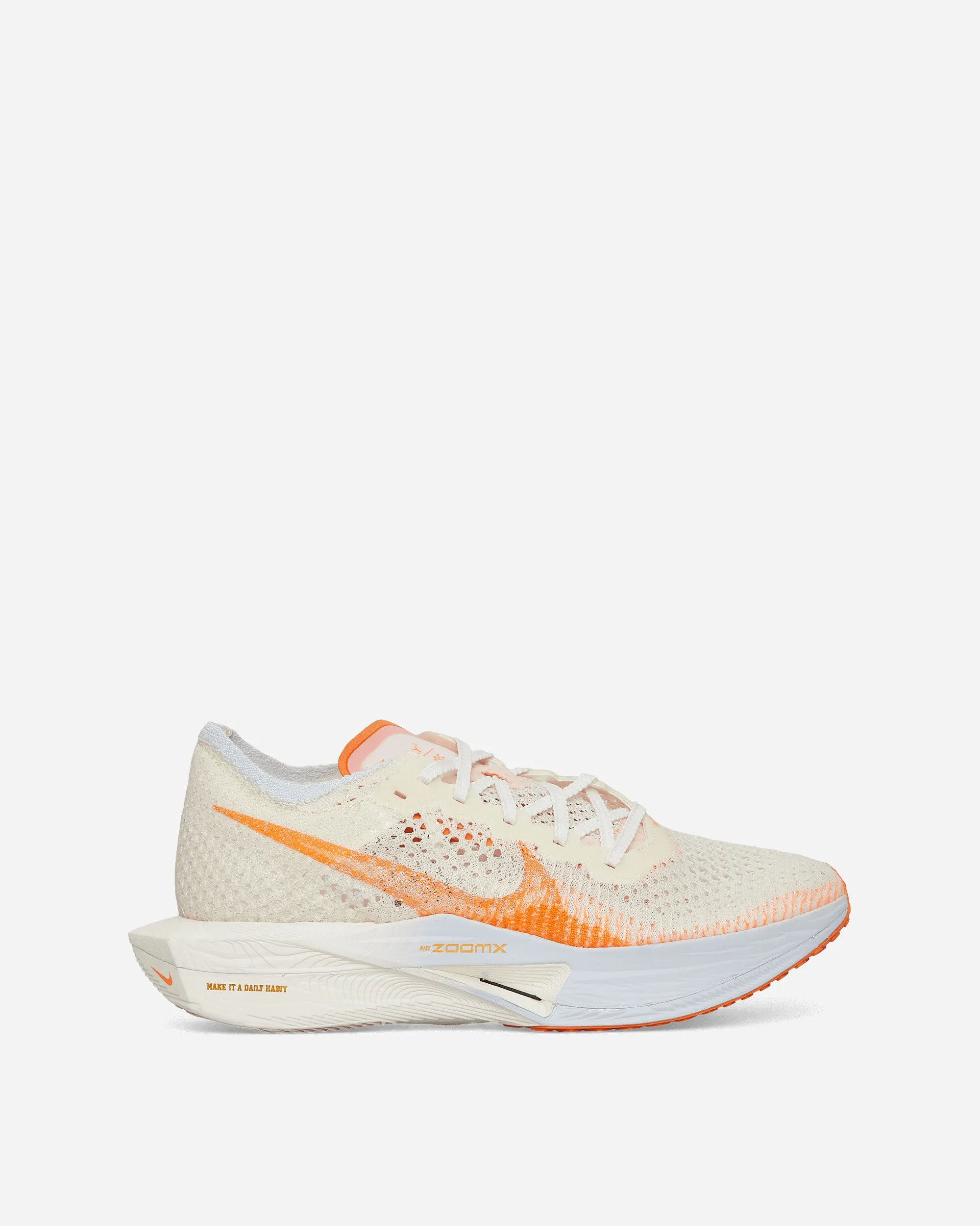 WMNS ZoomX Vaporfly NEXT% 3 Sneakers Coconut Milk / Bright Mandarin