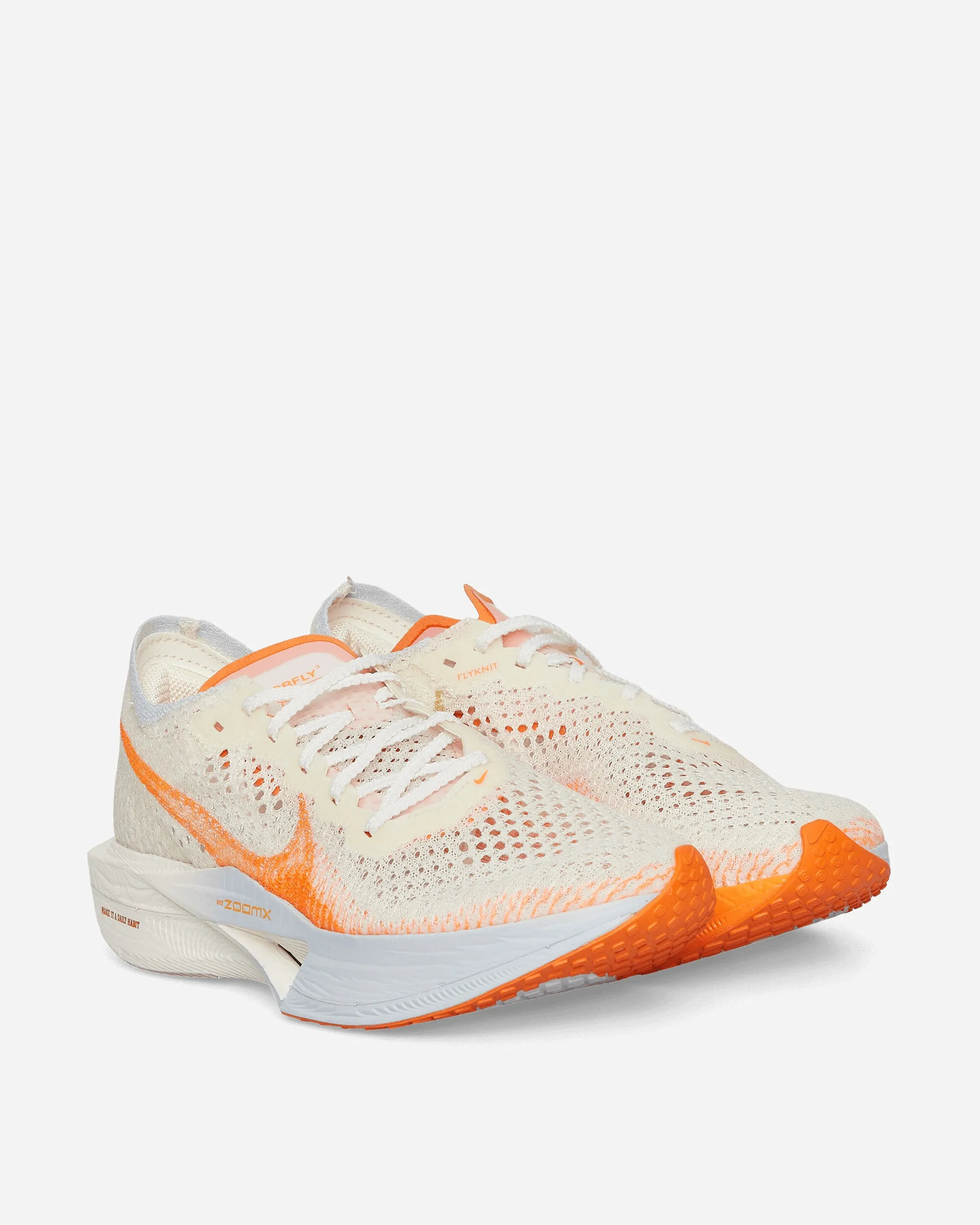 WMNS ZoomX Vaporfly NEXT% 3 Sneakers Coconut Milk / Bright Mandarin