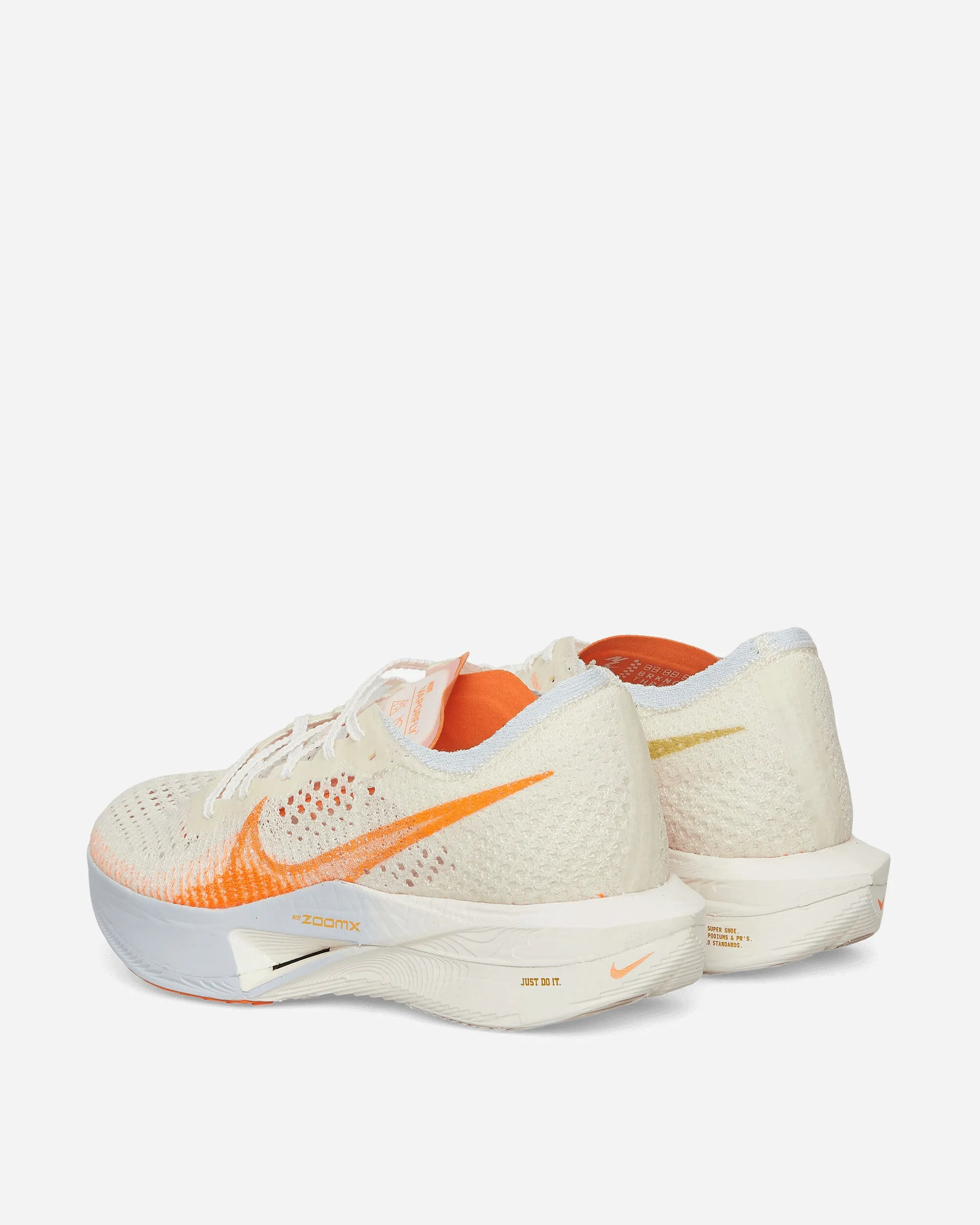 WMNS ZoomX Vaporfly NEXT% 3 Sneakers Coconut Milk / Bright Mandarin