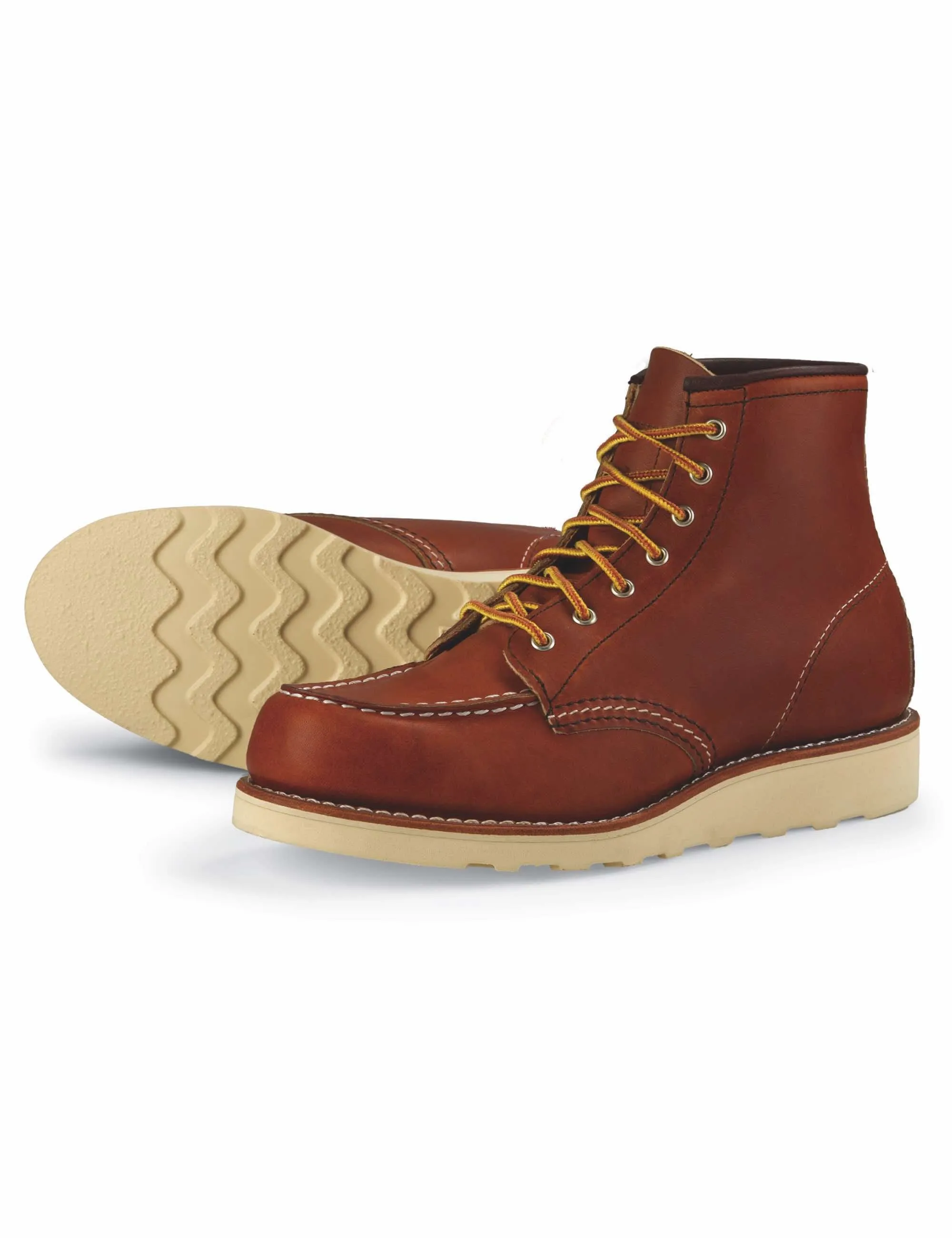 Women's 3375B Heritage 6" Moc Toe Boot - Oro Legacy Leather