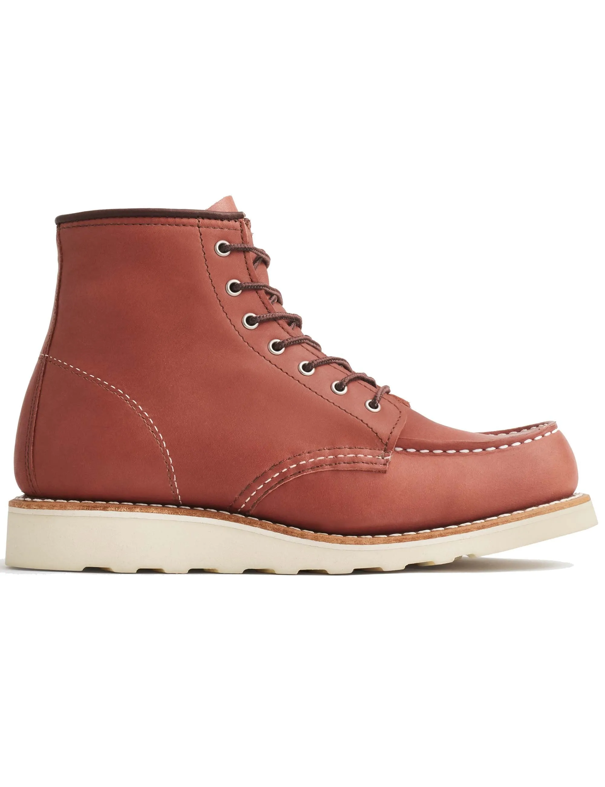 Women's 3425B Heritage 6" Moc Toe Boot - Auburn Legacy Leather