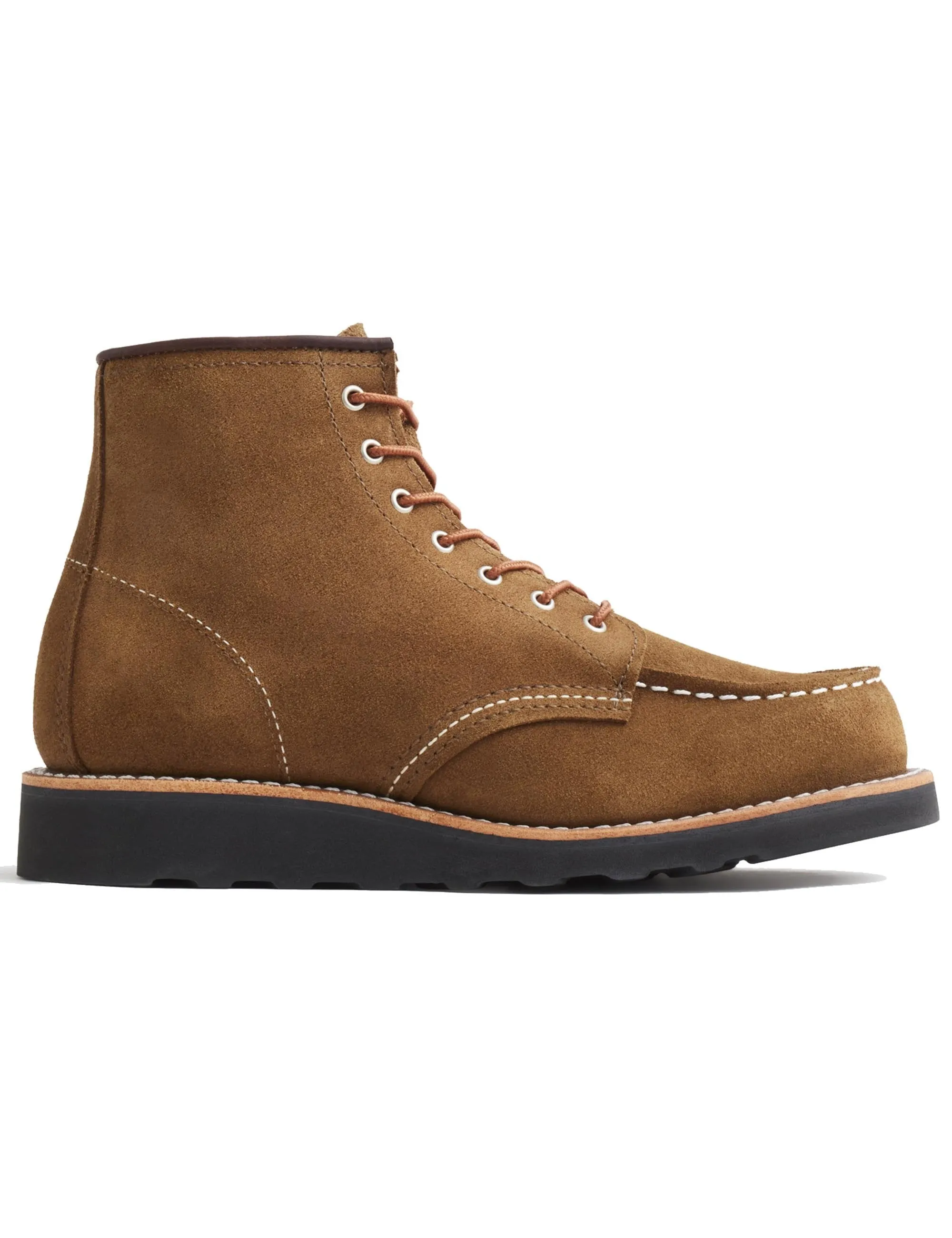 Women's 3605B Heritage 6" Moc Toe Boot - Clove Campo Leather