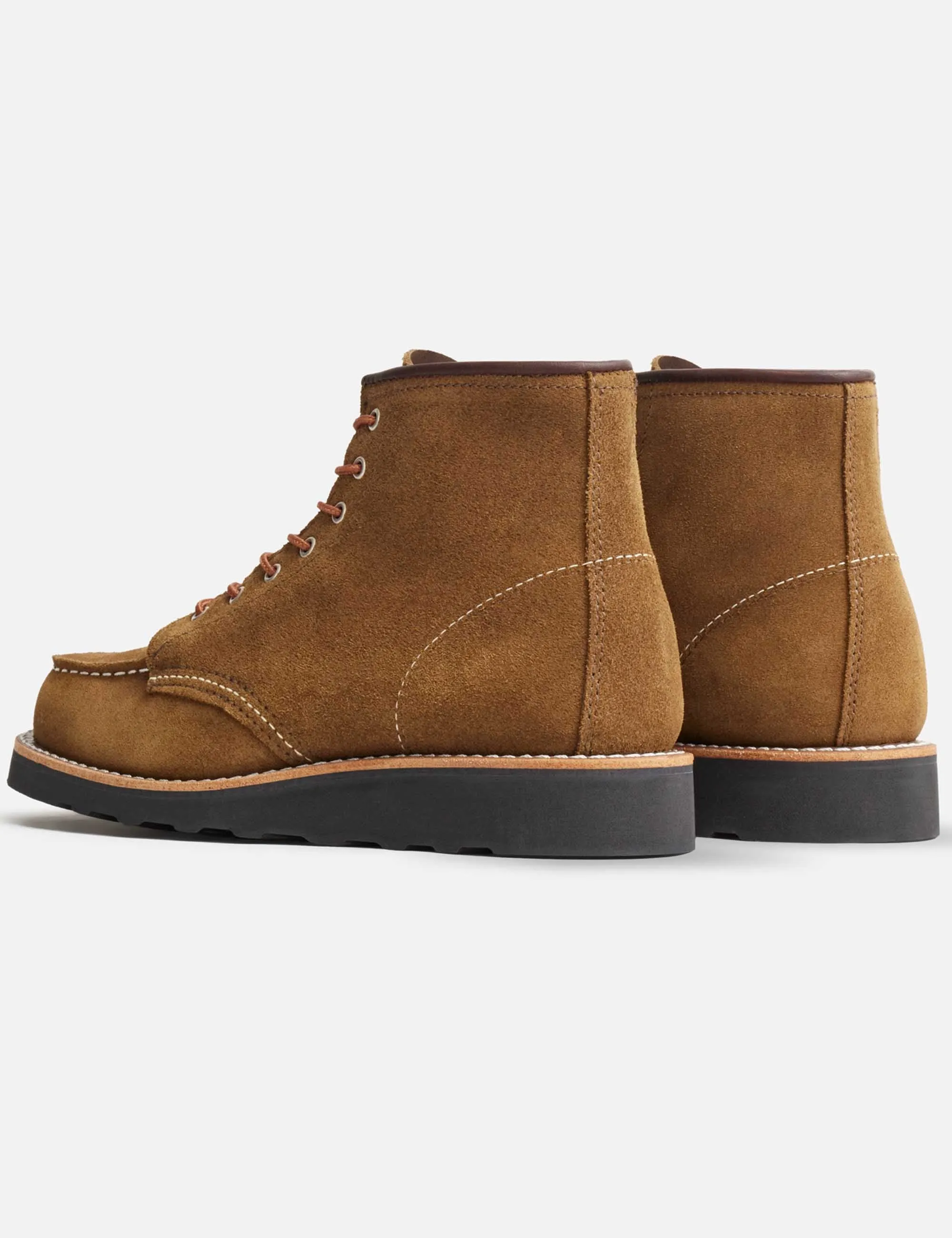 Women's 3605B Heritage 6" Moc Toe Boot - Clove Campo Leather