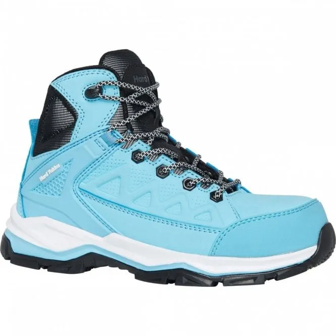 Womens Atomic S1P SRC PR Hybrid Side Zip Safety Boot Bluefish Size: UK5 *One Size Only - Outlet Store*