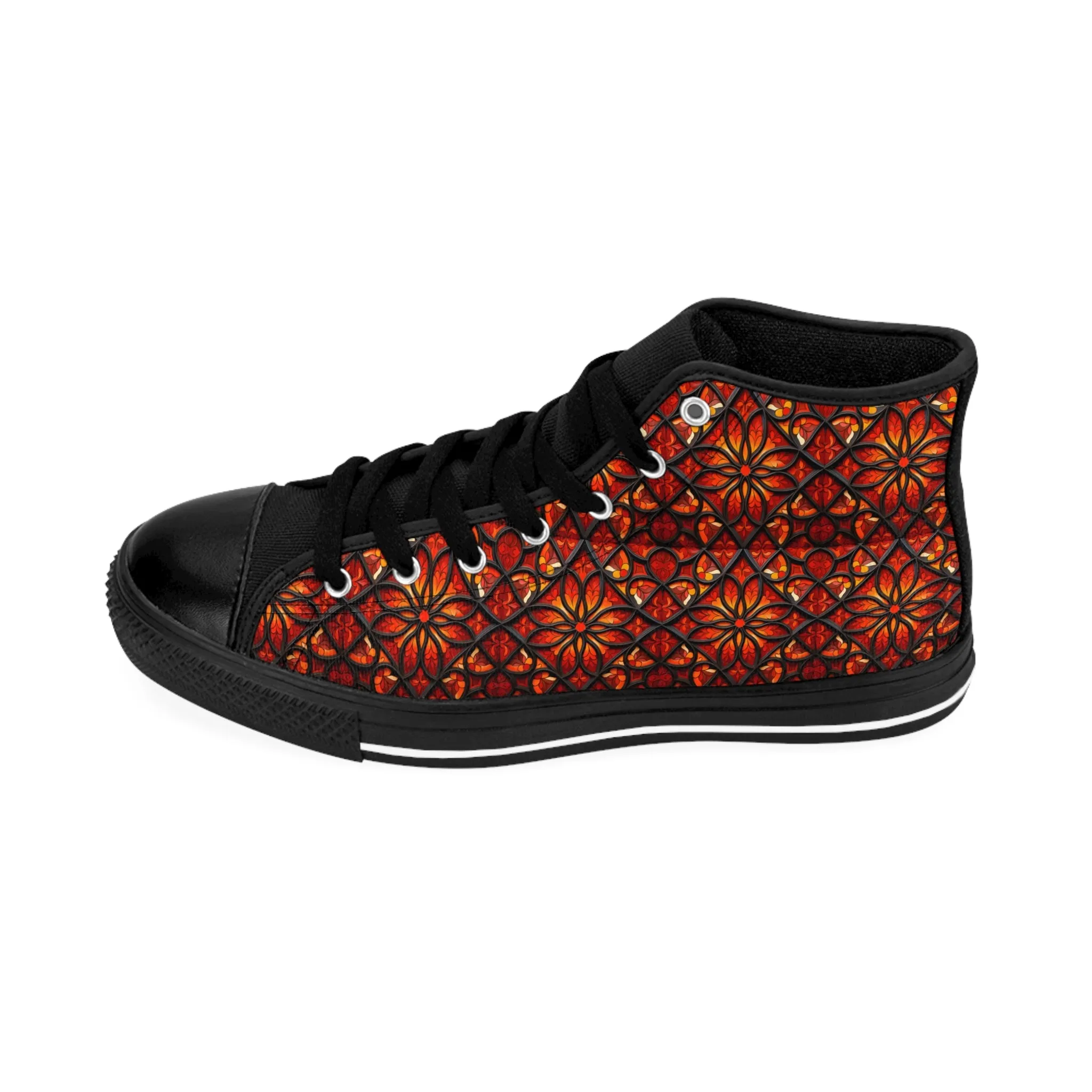 Women's Classic Chic Design High Sneakers. GB-000007Cng